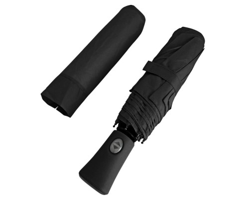 Парасоля Perletti Ombrelli promozionali повний автомат Чорна (96009-01)