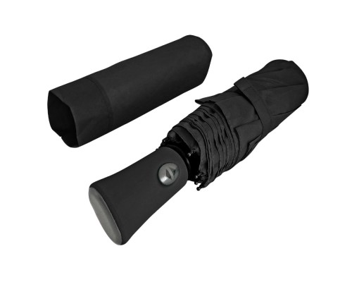 Парасоля Perletti Ombrelli promozionali повний автомат Чорна (96009-01)