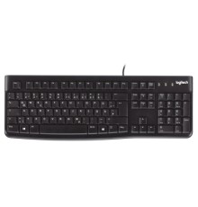 Клавіатура Logitech K120 Ukr (920-002643)