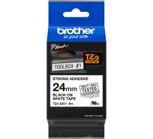 Стрічка для принтера етикеток Brother TZES251