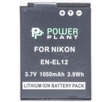 Акумулятор до фото/відео PowerPlant Nikon EN-EL12 (DV00DV1242) 