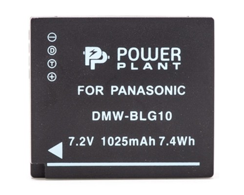 Акумулятор до фото/відео PowerPlant Panasonic DMW-BLG10, DMW-BLE9 (DV00DV1379) 