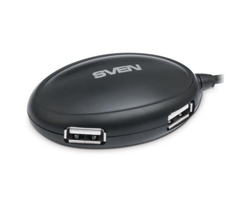 Концентратор Sven HB-401 black