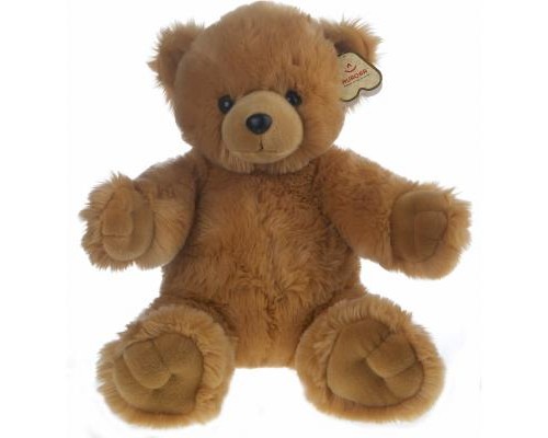 М'яка іграшка Aurora Медведь Обними меня коричневый 41 см (61281D)