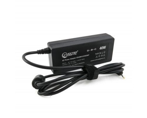 Блок живлення до ноутбуку Extradigital Samsung 12V, 3.33A, 40W (2.5x0.7) (PSS3843) Блок живлення до ноутбуку Extradigital Samsung 12V, 3.33A, 40W (2.5x0.7) (PSS3843)