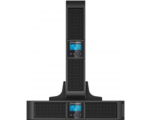 Пристрій безперебійного живлення PowerWalker VFI 1000 RT HID LCD (10120120) Пристрій безперебійного живлення PowerWalker VFI 1000 RT HID LCD (10120120)