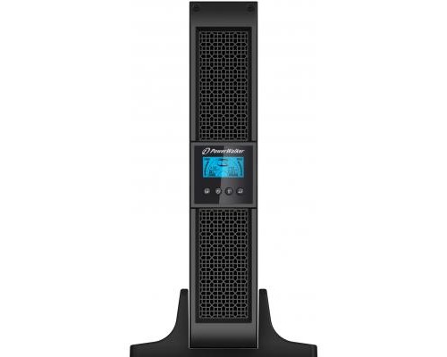 Пристрій безперебійного живлення PowerWalker VFI 1000 RT HID LCD (10120120) Пристрій безперебійного живлення PowerWalker VFI 1000 RT HID LCD (10120120)
