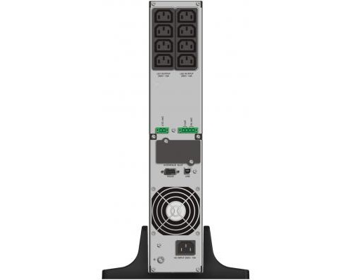 Пристрій безперебійного живлення PowerWalker VFI 1000 RT HID LCD (10120120) Пристрій безперебійного живлення PowerWalker VFI 1000 RT HID LCD (10120120)