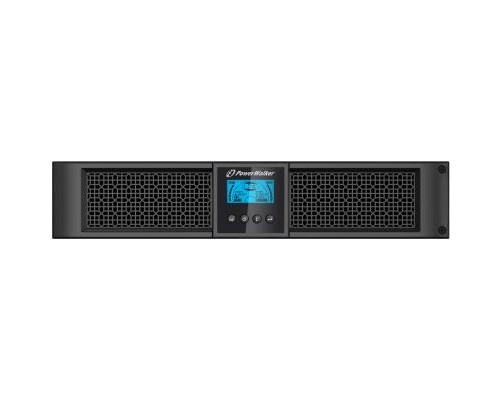 Пристрій безперебійного живлення PowerWalker VFI 1000 RT HID LCD (10120120) Пристрій безперебійного живлення PowerWalker VFI 1000 RT HID LCD (10120120)