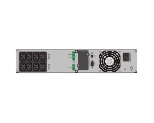 Пристрій безперебійного живлення PowerWalker VFI 1000 RT HID LCD (10120120) Пристрій безперебійного живлення PowerWalker VFI 1000 RT HID LCD (10120120)