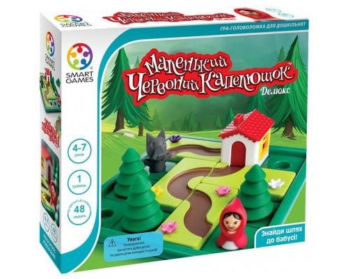 Настільна гра Smart Games Маленькая Красная Шапочка (SG 021 UKR)