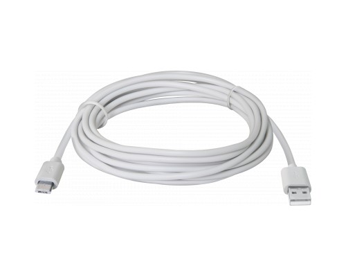 Дата кабель USB08-10BH USB - Micro USB, white, 3m Defender (87468)