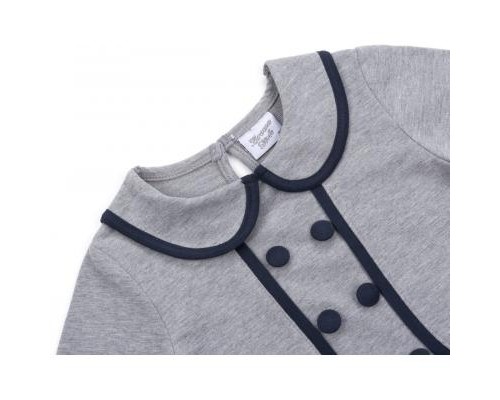 Плаття дитяче Breeze з гудзиками (9680-104G-gray)