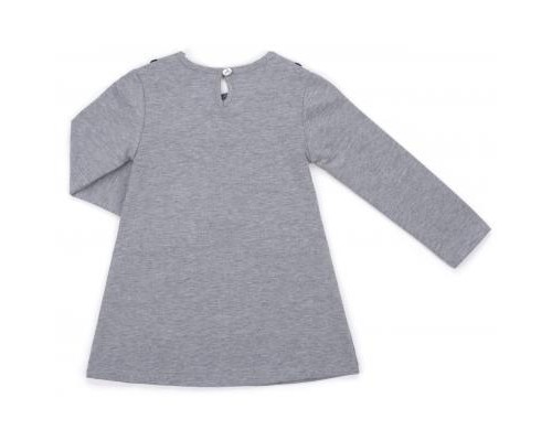 Плаття дитяче Breeze з гудзиками (9680-104G-gray)