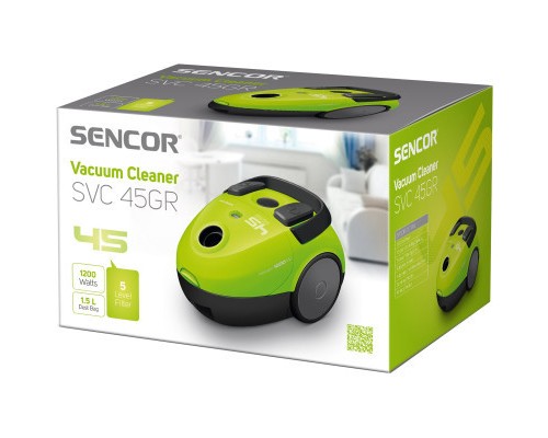 Пилосос Sencor SVC45GR