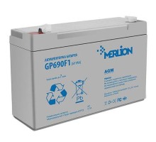 Батарея до ДБЖ Merlion 6V-9Ah (GP690F1) 