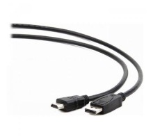 Кабель мультимедійний Display Port to HDMI 10.0m Cablexpert (CC-DP-HDMI-10M) 