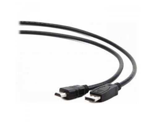 Кабель мультимедійний Display Port to HDMI 10.0m Cablexpert (CC-DP-HDMI-10M) Кабель мультимедійний Display Port to HDMI 10.0m Cablexpert (CC-DP-HDMI-10M)