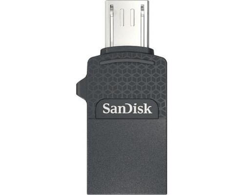 USB флеш накопичувач SanDisk 64GB Ultra Dual USB 2.0/Micro-USB (SDDD1-064G-G35)