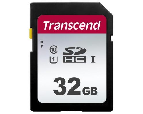 Карта пам'яті Transcend 32GB SDHC class 10 UHS-I U1 (TS32GSDC300S) Карта пам'яті Transcend 32GB SDHC class 10 UHS-I U1 (TS32GSDC300S)