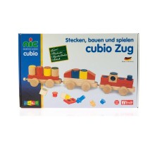 Конструктор Nic деревянный Паровозик (NIC2151)