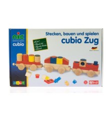 Конструктор Nic деревянный Паровозик (NIC2151)