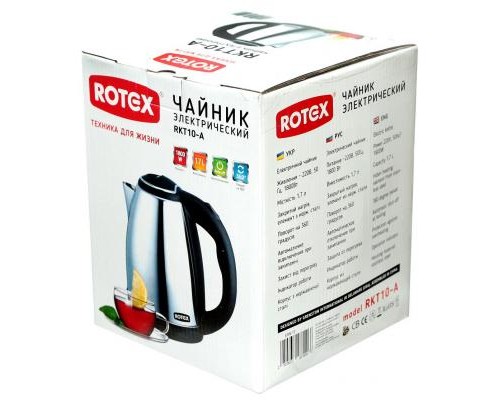 Електрочайник Rotex RKT10-A