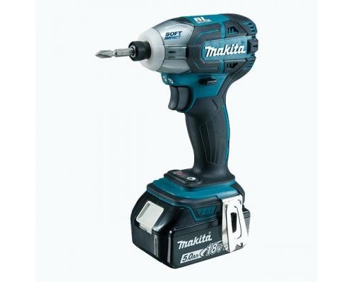 Гайковерт Makita Oil-Puls LXT, 5Аг х 2 шт + B-54536 (DTS141RTJ1)