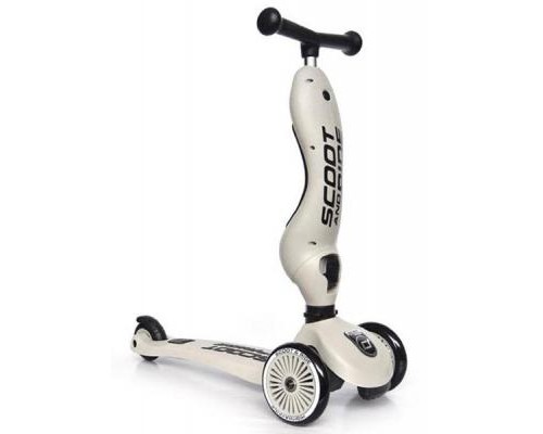 Самокат Scoot&Ride Highwaykick-1 Світло-сірий (SR-160629-ASH) Самокат Scoot&Ride Highwaykick-1 Світло-сірий (SR-160629-ASH)