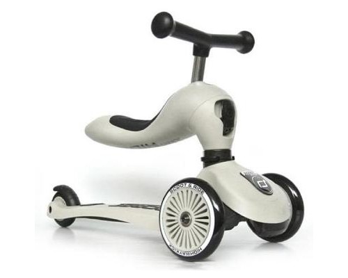 Самокат Scoot&Ride Highwaykick-1 Світло-сірий (SR-160629-ASH) Самокат Scoot&Ride Highwaykick-1 Світло-сірий (SR-160629-ASH)