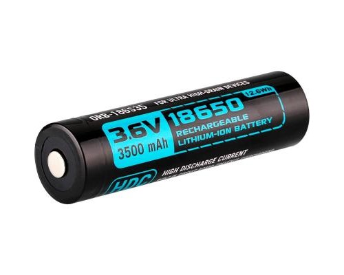 Акумулятор Olight 18650 HDС (10A) 3500mAh (18650hdc) 