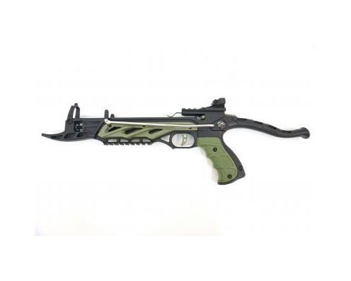 Арбалет Man kung рекурсивный, пистолетного типа, Green (TCS1-G)