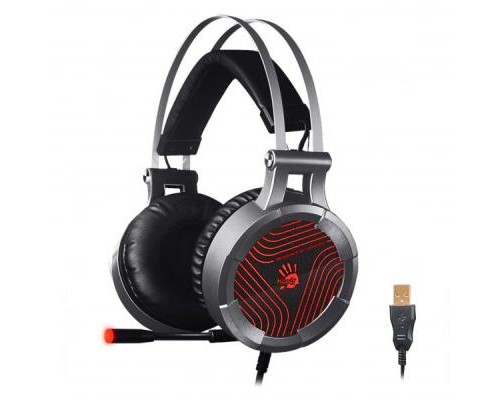 Навушники A4Tech G530 Bloody Gray