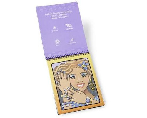 Набір для творчості Melissa&Doug Водна розмальовка Макіяж і манікюр (MD19416) Набір для творчості Melissa&Doug Водна розмальовка Макіяж і манікюр (MD19416)