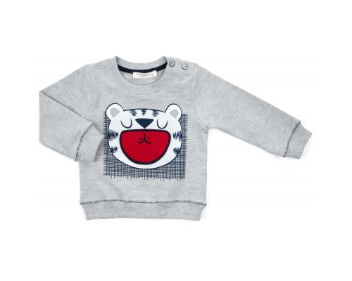 Набір дитячого одягу Breeze з тигриком (13251-80B-gray)