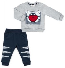 Набір дитячого одягу Breeze з тигриком (13251-80B-gray)
