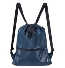 Рюкзак туристичний Xiaomi RunMi 90 Points Lightweight Urban Drawstring Backpack Blue (6972125146144)