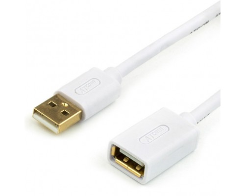 Дата кабель USB 2.0 AM/AF 0.8m Atcom (13424)