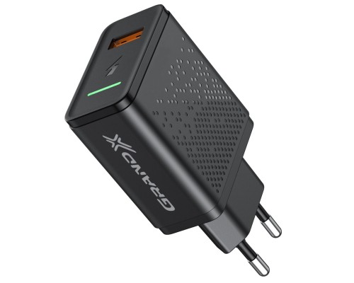 Зарядний пристрій Grand-X Fast Charge 3-в-1 Quick Charge 3.0, FCP, AFC, 18W CH-650 (CH-650)