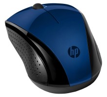 Мишка HP 220 Blue (7KX11AA)
