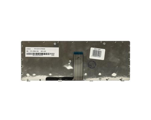 Клавіатура ноутбука PowerPlant Lenovo IdeaPad G470 черный, черный фрейм (KB311897) Клавіатура ноутбука PowerPlant Lenovo IdeaPad G470 черный, черный фрейм (KB311897)