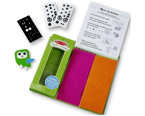 Набір для творчості Melissa&Doug Набір повстяних наліпок Друзі (MD5060)