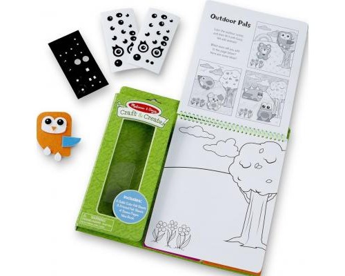 Набір для творчості Melissa&Doug Набір повстяних наліпок Друзі (MD5060)