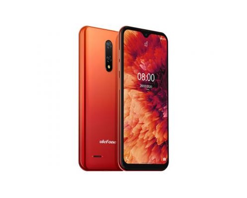 Мобільний телефон Ulefone Note 8P 2/16Gb Amber Sunrise (69377487335533)