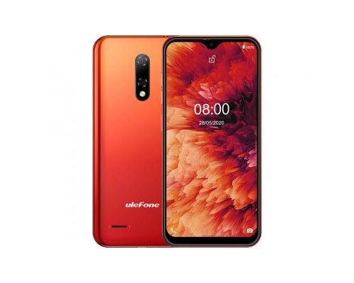 Мобільний телефон Ulefone Note 8P 2/16Gb Amber Sunrise (69377487335533)