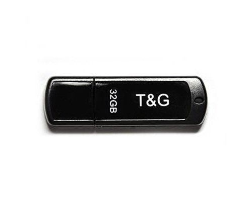 USB флеш накопичувач T&G 32GB 011 Classic Series Black USB 3.0 (TG011-32GB3BK)
