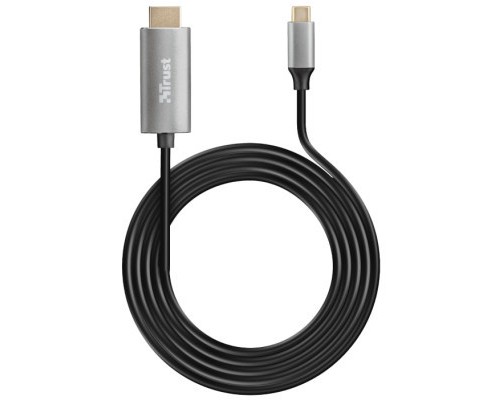 Перехідник Trust Calyx USB-C to HDMI Adapter Cable (23332_TRUST)