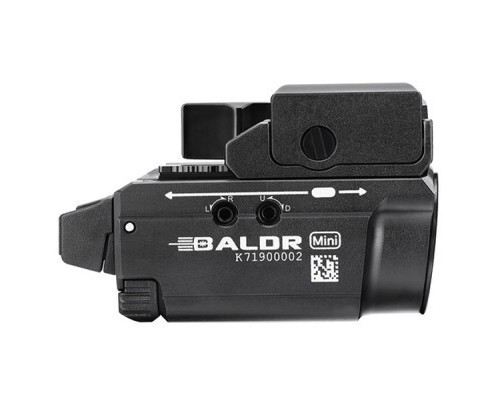 Ліхтар Olight Baldr Mini ЛЦУ Black (Baldr Mini)