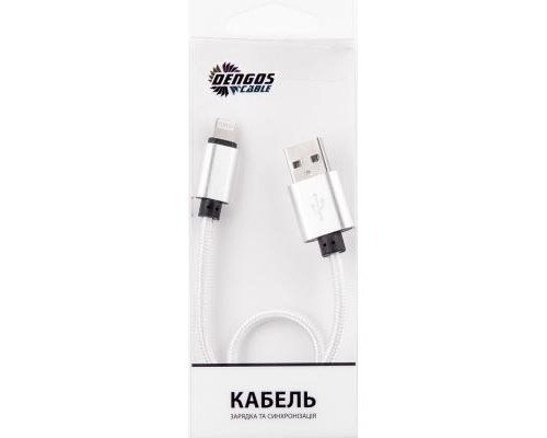 Дата кабель NTK-L-SHRT-WHITE Dengos