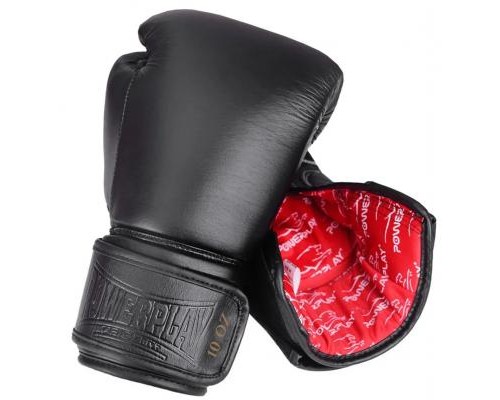Боксерські рукавички PowerPlay 3014 14oz Black (PP_3014_14oz_Black)